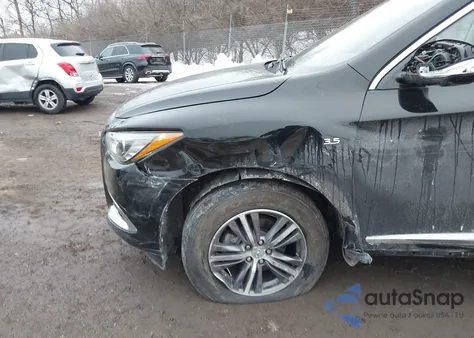 2019 Infiniti Qx60 Luxe from USA, damaged, VIN 5N1DL0MM7KC519212